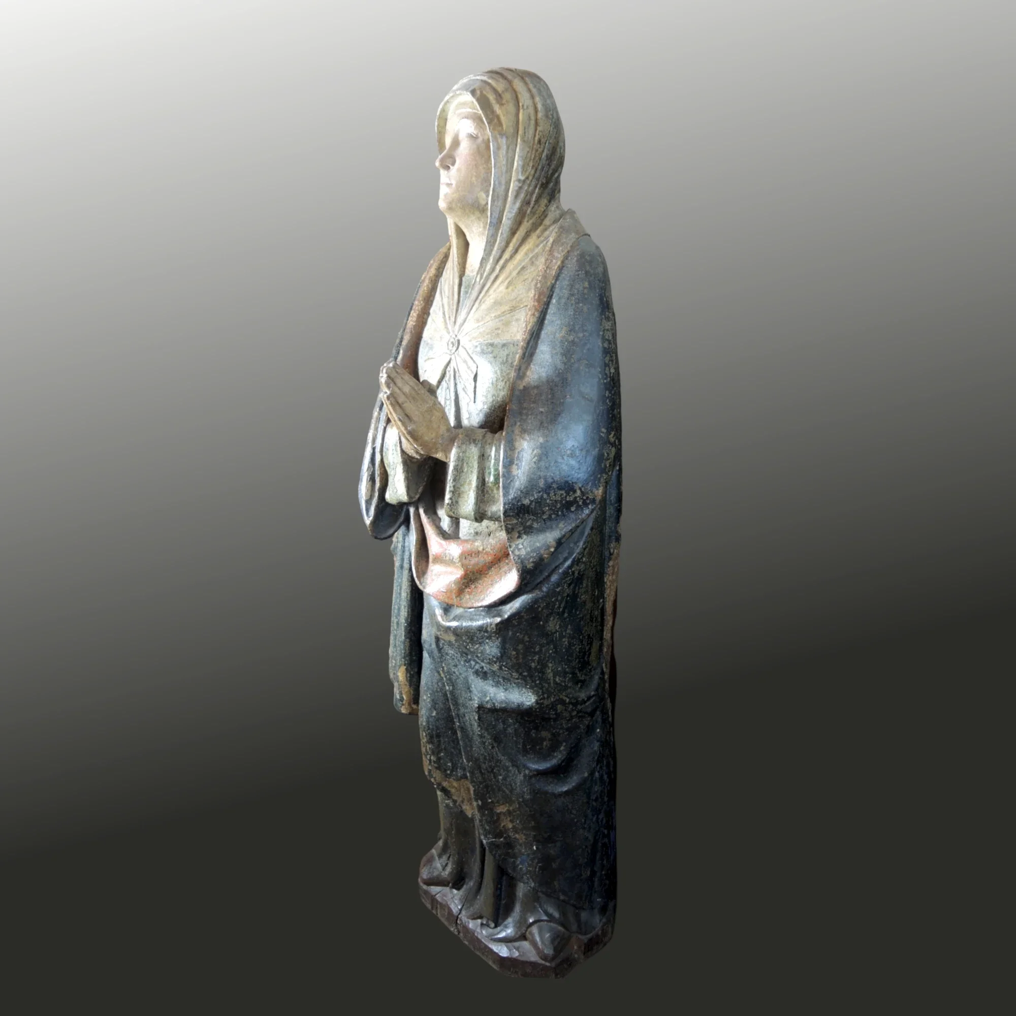 Beweinung Christi. Zugeschrieben dem Meister von Monesties. Ansicht Nummer 3