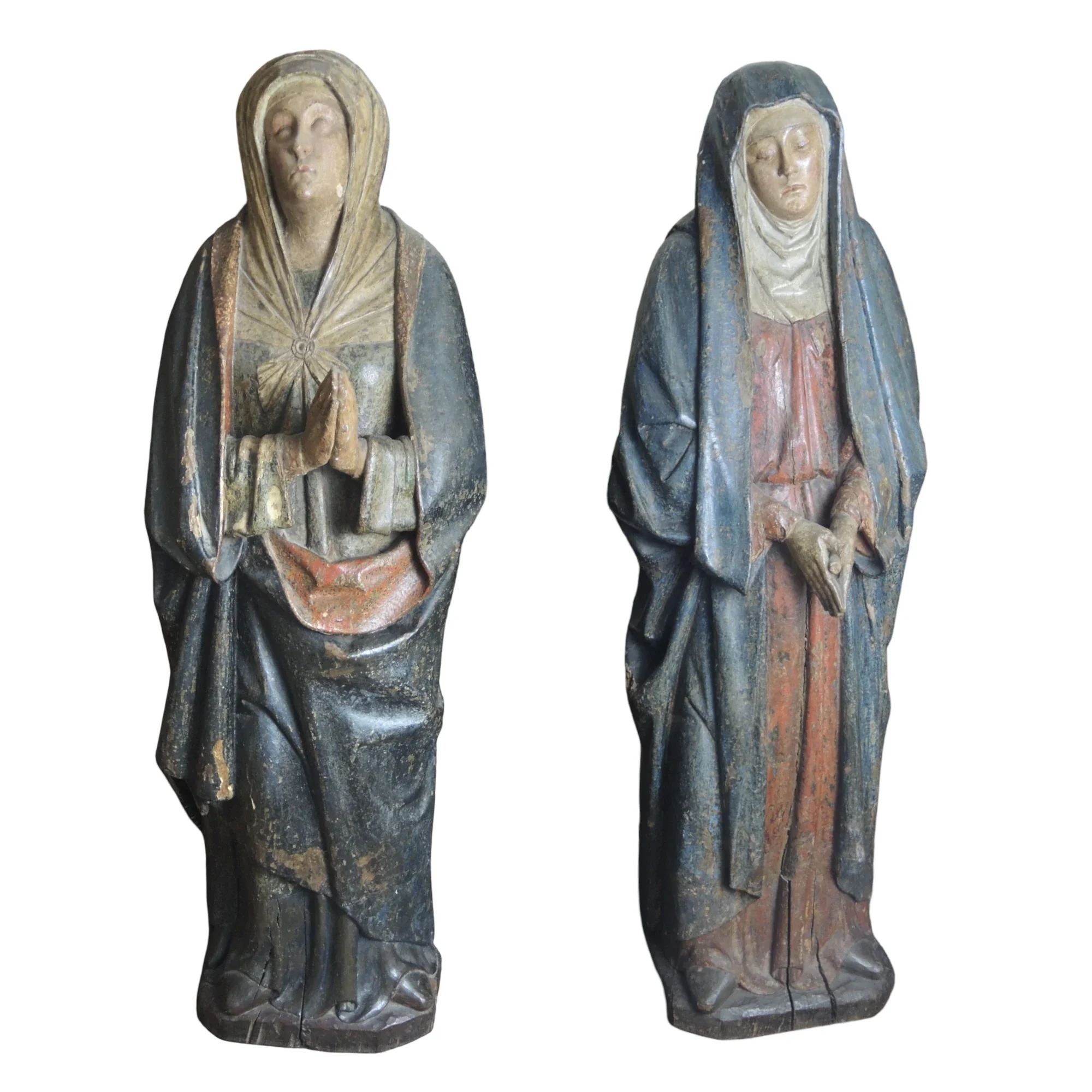 Beweinung Christi. Zugeschrieben dem Meister von Monesties.