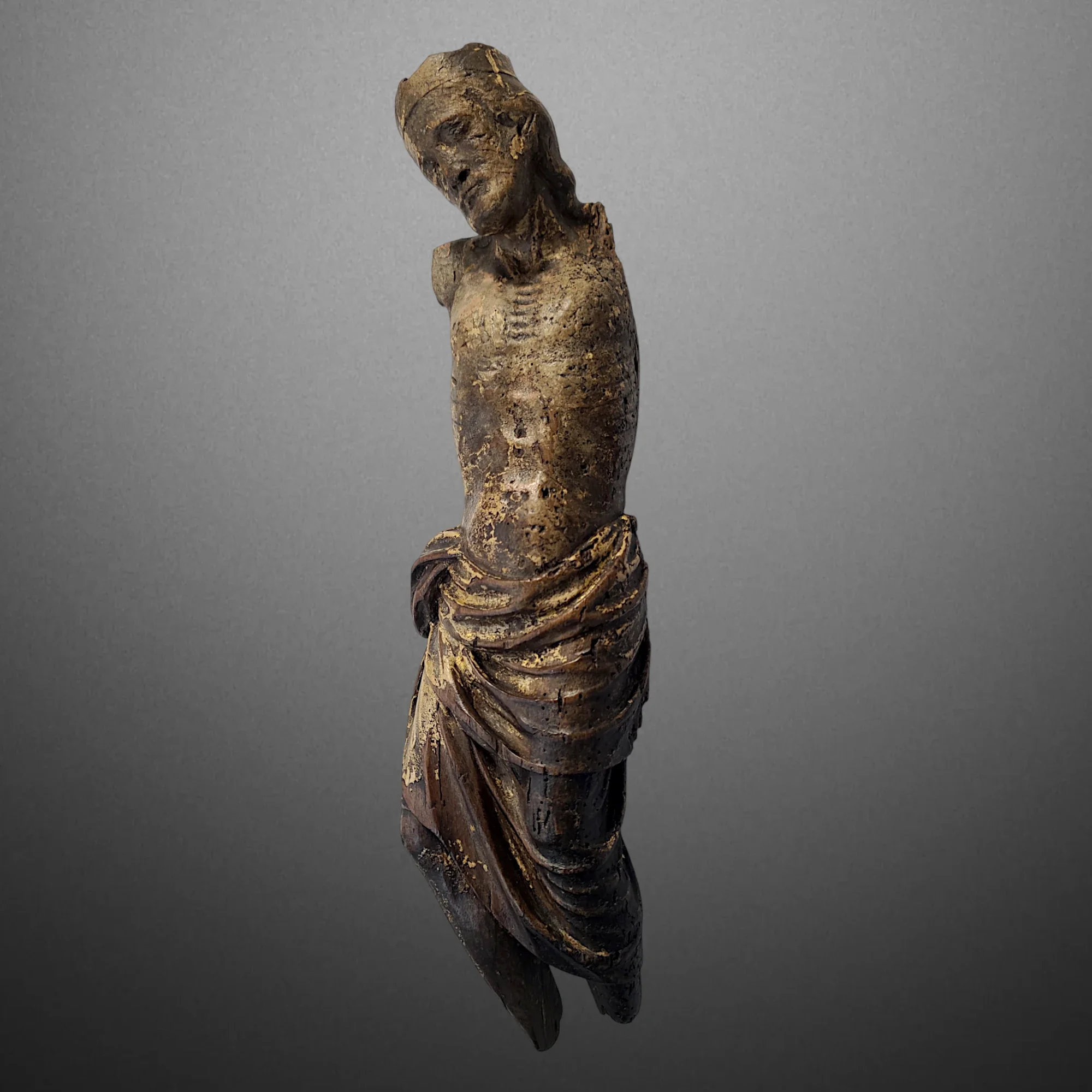 Corpus Christi. Burgund 13. Jahrhundert. Ansicht Nummer 2