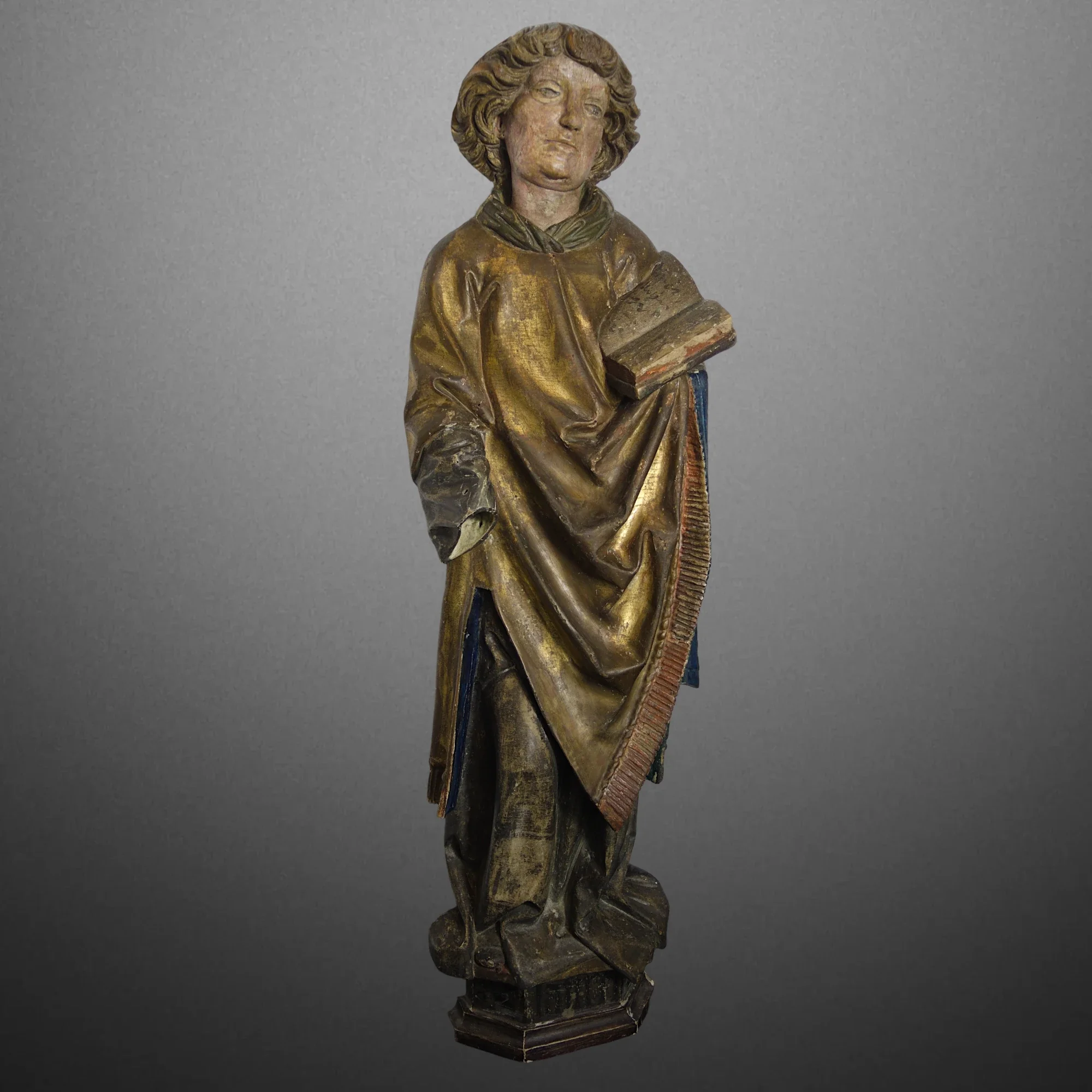 Johannes der Evangelist - Saalfelder Schule. Hans Gottwald von Lohr. Ansicht Nummer 1