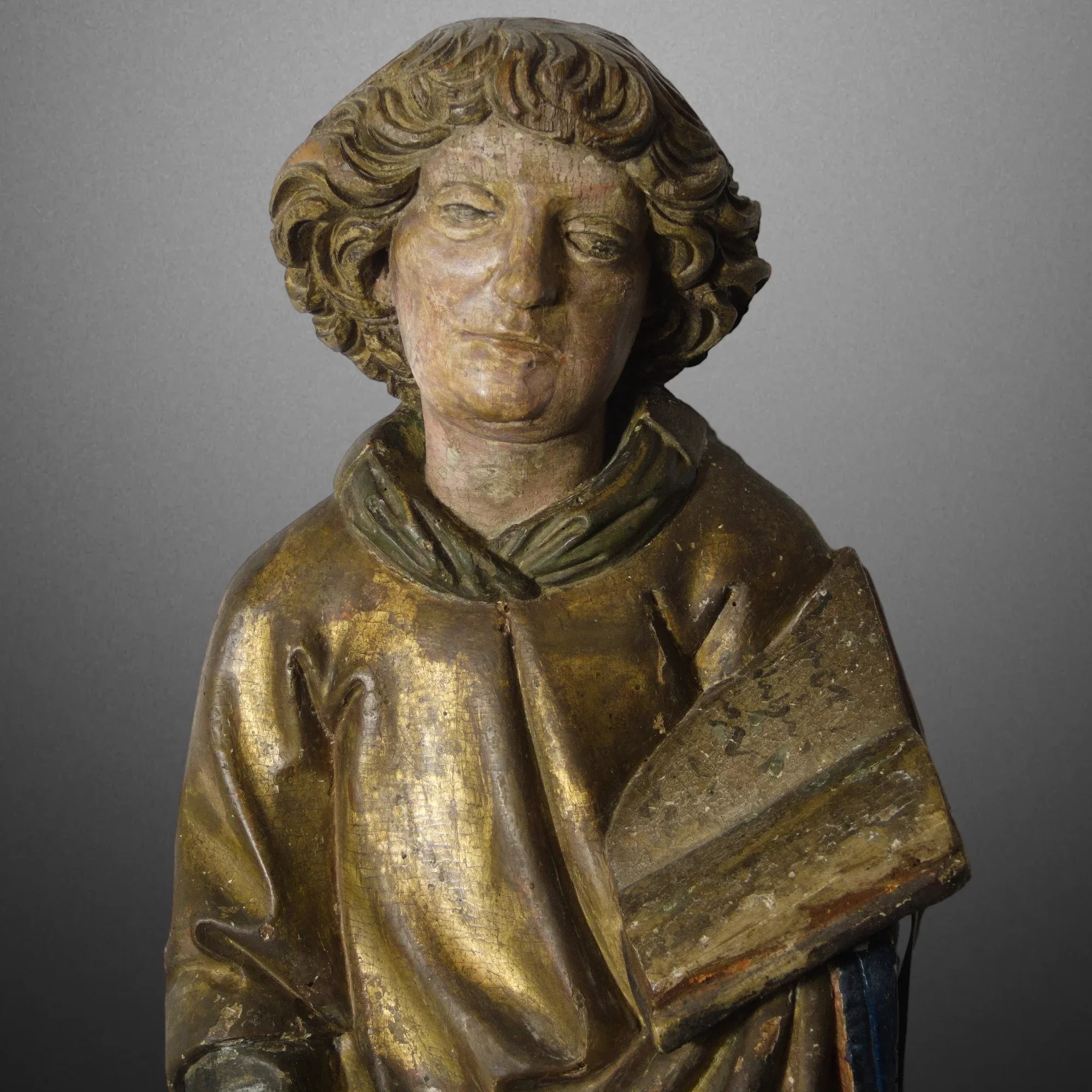 Johannes der Evangelist - Saalfelder Schule. Hans Gottwald von Lohr. Ansicht Nummer 3