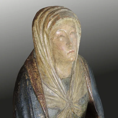 Beweinung Christi. Zugeschrieben dem Meister von Monesties. Ansicht Nummer 2