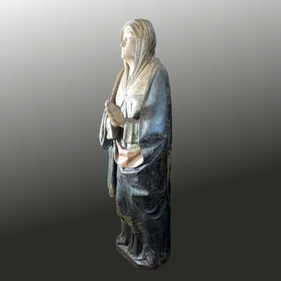 Beweinung Christi. Zugeschrieben dem Meister von Monesties. Ansicht Nummer 3