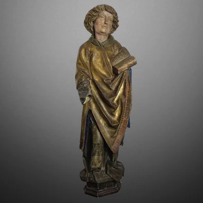 Johannes der Evangelist - Saalfelder Schule. Hans Gottwald von Lohr. Ansicht Nummer 1