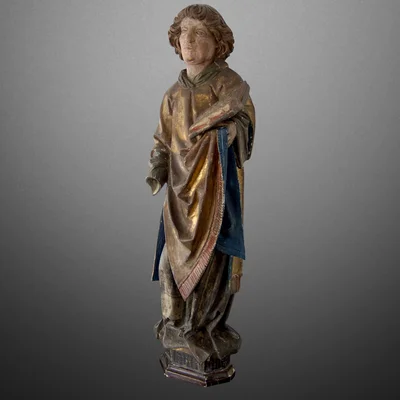 Johannes der Evangelist - Saalfelder Schule. Hans Gottwald von Lohr. Ansicht Nummer 2