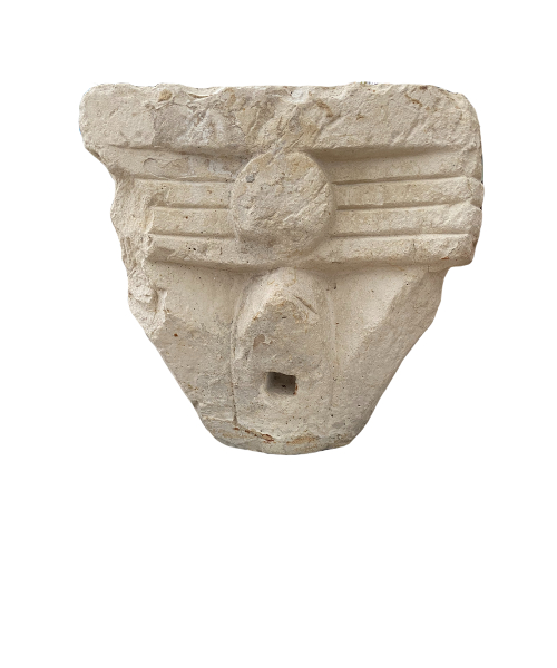 Pre-Romanesque capital.-2