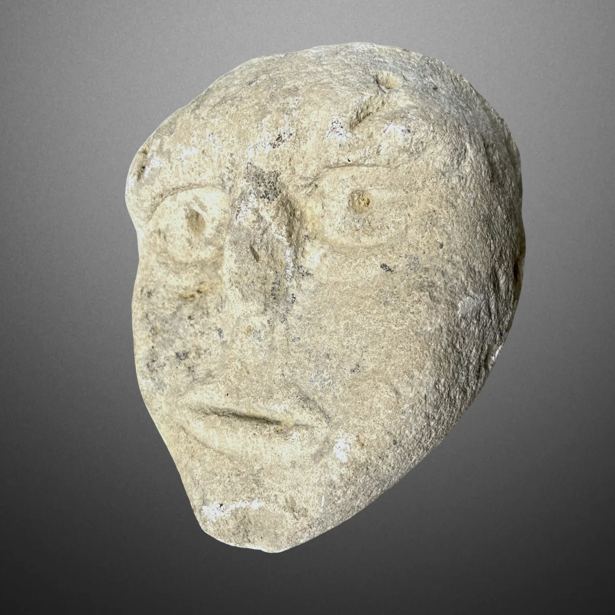 Romanesque corbel. South West of France. View number 2