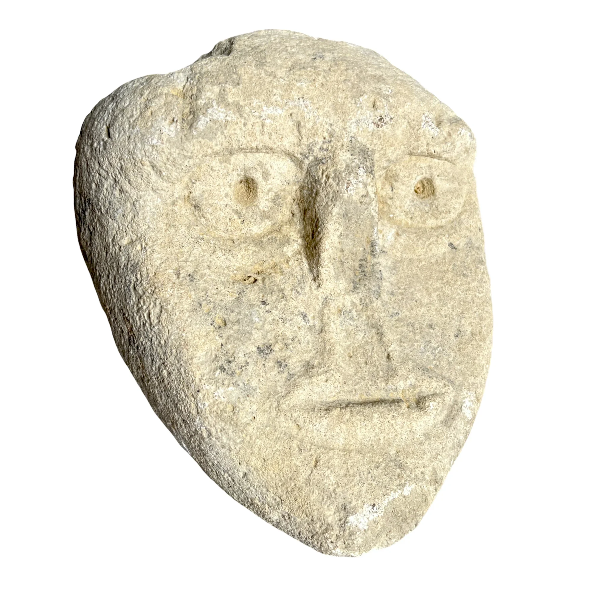 Romanesque corbel,  Limestone, France, Dordogne