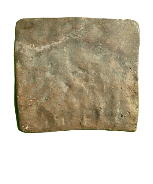 Roman votive plaque.-1