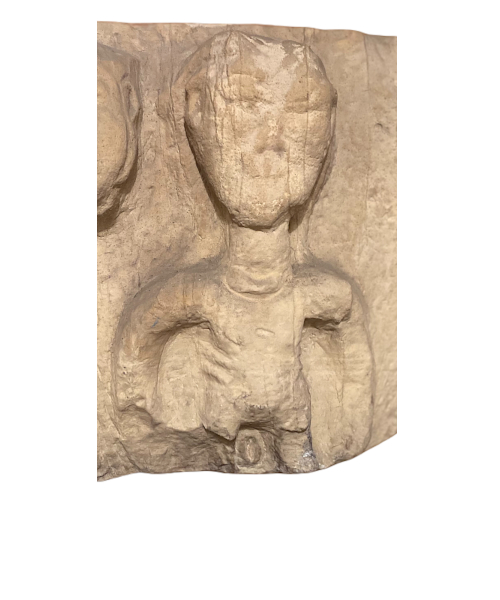 Celtic bas-relief.-1