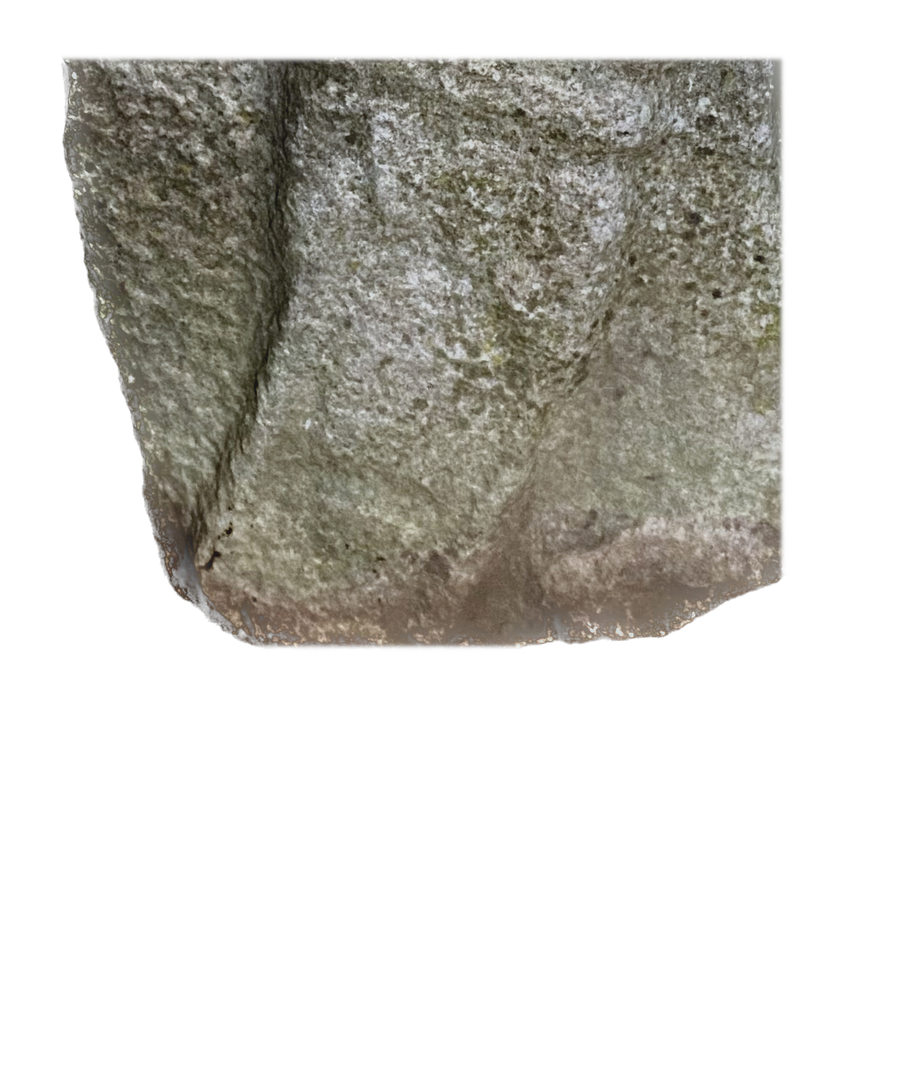 Viking Norse stone slab from Normandy.-2