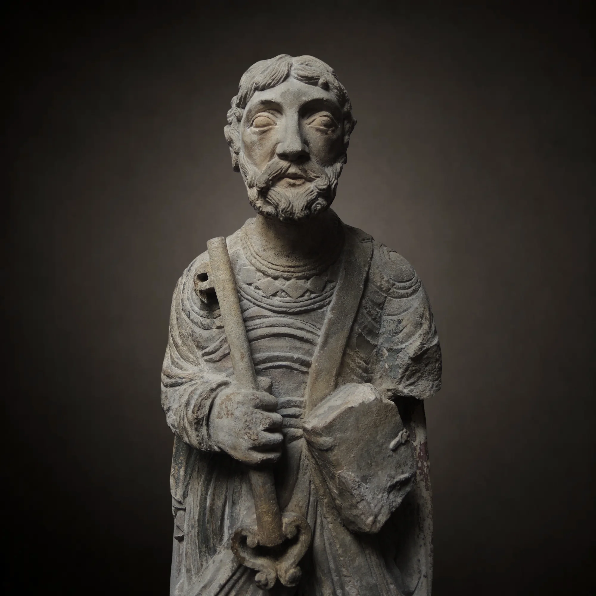Saint Peter the Apostle, Romanesque Poitou. Late 12th century. View number 3