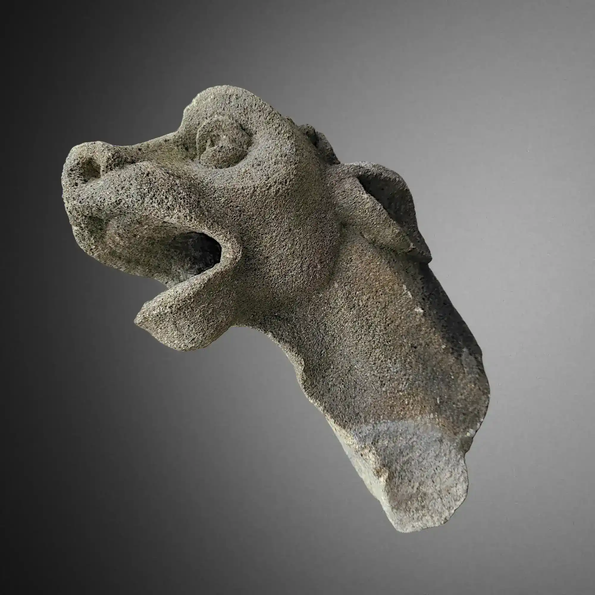 Gothic Gargoyle. Auvergne. View number 1