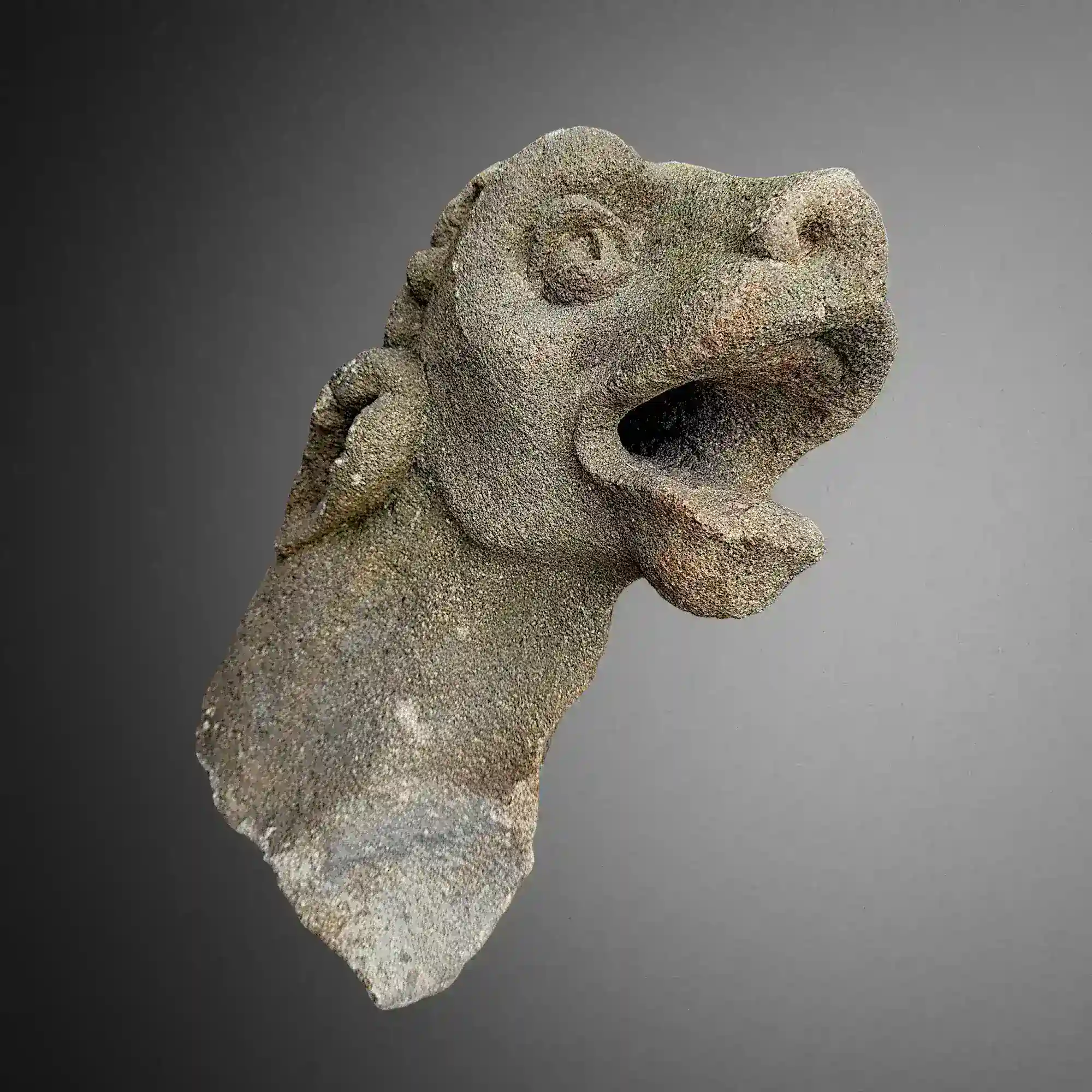 Gothic Gargoyle. Auvergne. View number 2