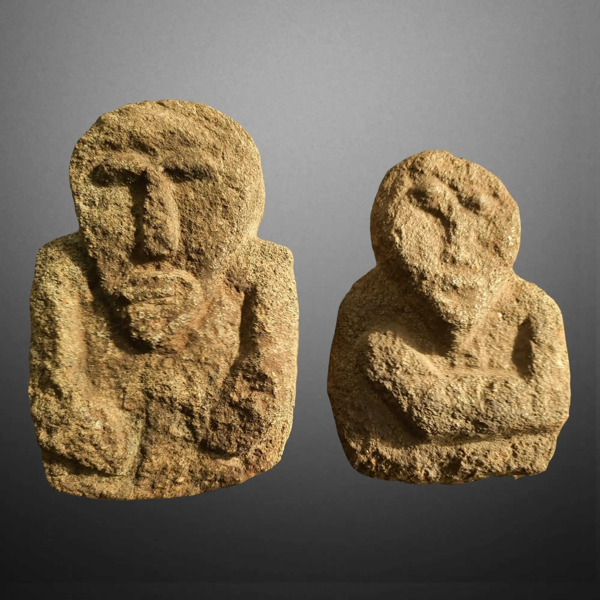 Irish Celtic Early Christian Reliefs. Ulster 8th–11th centuries. View number 2