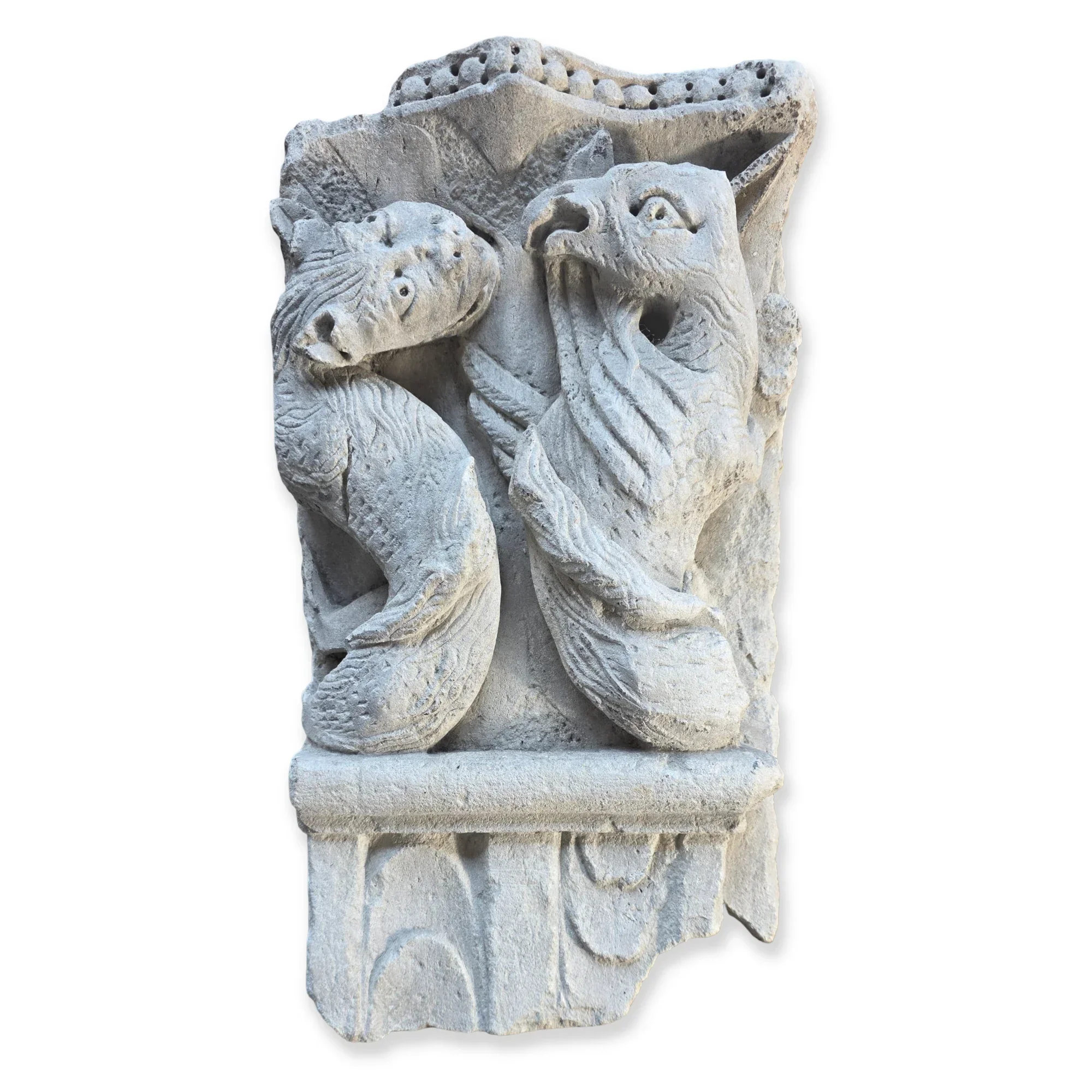 Frieze panel - Romanesque Burgundy. Cluny influences.