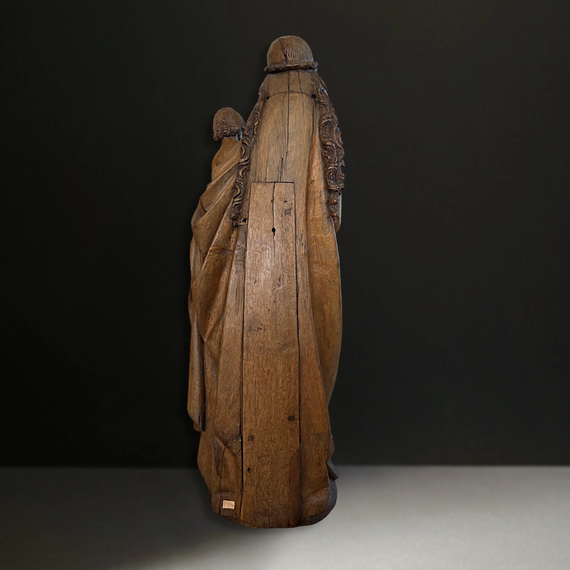 Virgin and Child, Master of Elsloo Group. Limburg or Upper Guelders, circa 1500. View number 4