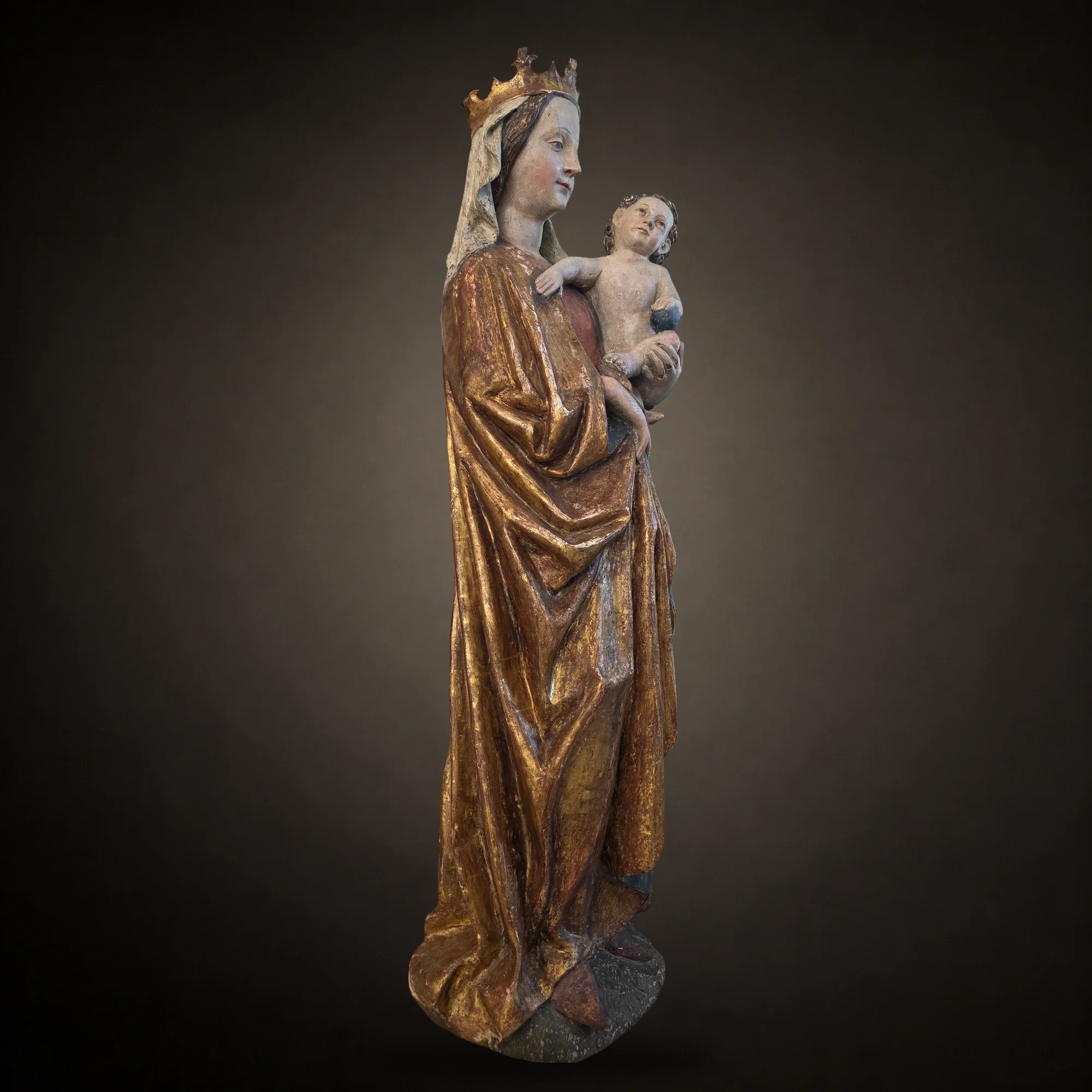 Virgin and Child – Southern Germany Circle or workshop of Hans Rueland View number 3