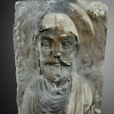 Statue of an Apostle. North of Paris 12th century. View number 3