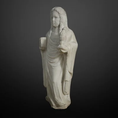 Mary Magdalene. Italy 14th century. View number 2