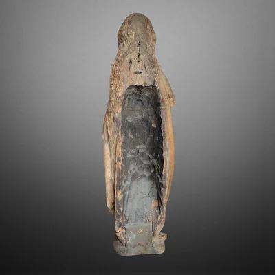 Risen Christ. Attributed to the workshop of Niklaus Weckmann. View number 3