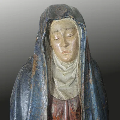 Lamentation of Christ. Attributed to the Master of Monesties. View number 1