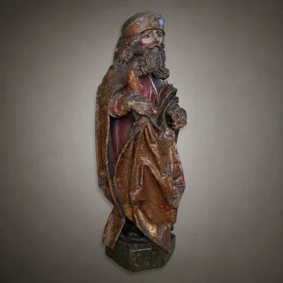 Saint James the Greater, Upper Rhine Workshop of Martin Hoffmann View number 1