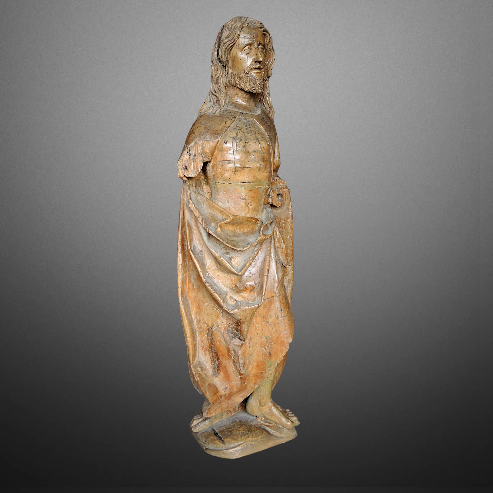 Christ ressuscité. Attribué à l’atelier de Niklaus Weckmann. Vue numéro 2
