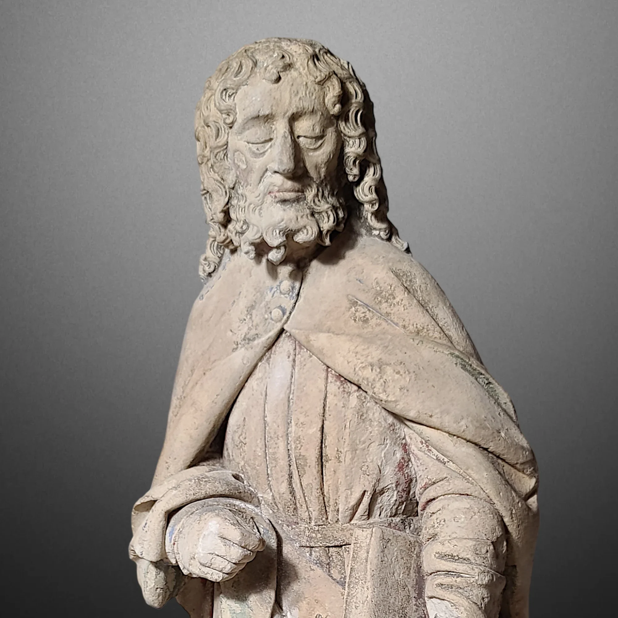 Cercle d’Antoine Le Moiturier. Ecole bourguignonne du 15e siècle. Vue numéro 3