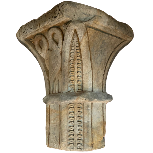 Patère Ancienne En Acier - Tête De Gorgone - Décor Mythologique